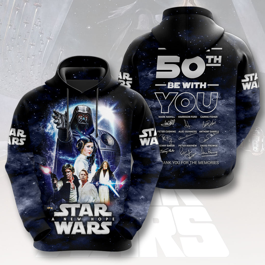 Star Wars 50th Anniversary 3D Apparel – HOATT16580