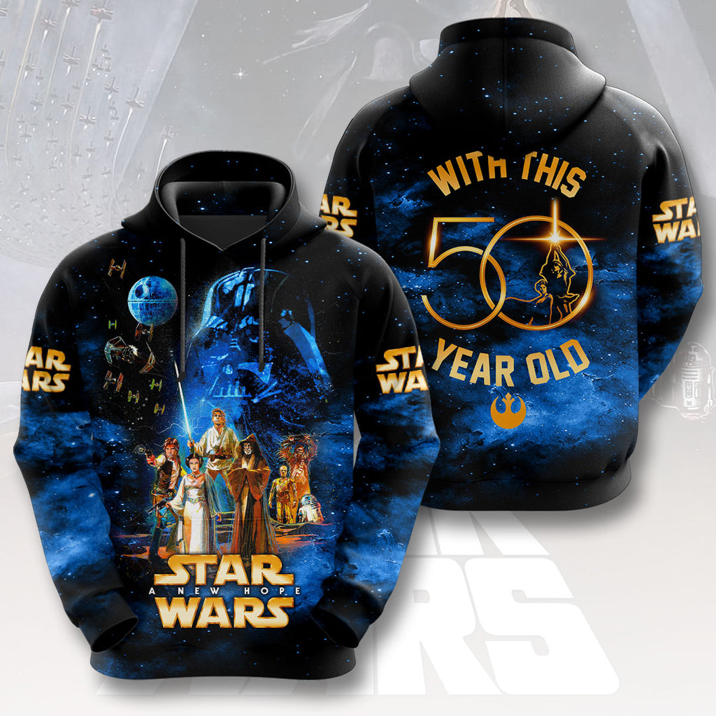 Star Wars 50th Anniversary 3D Apparel – HOATT16592
