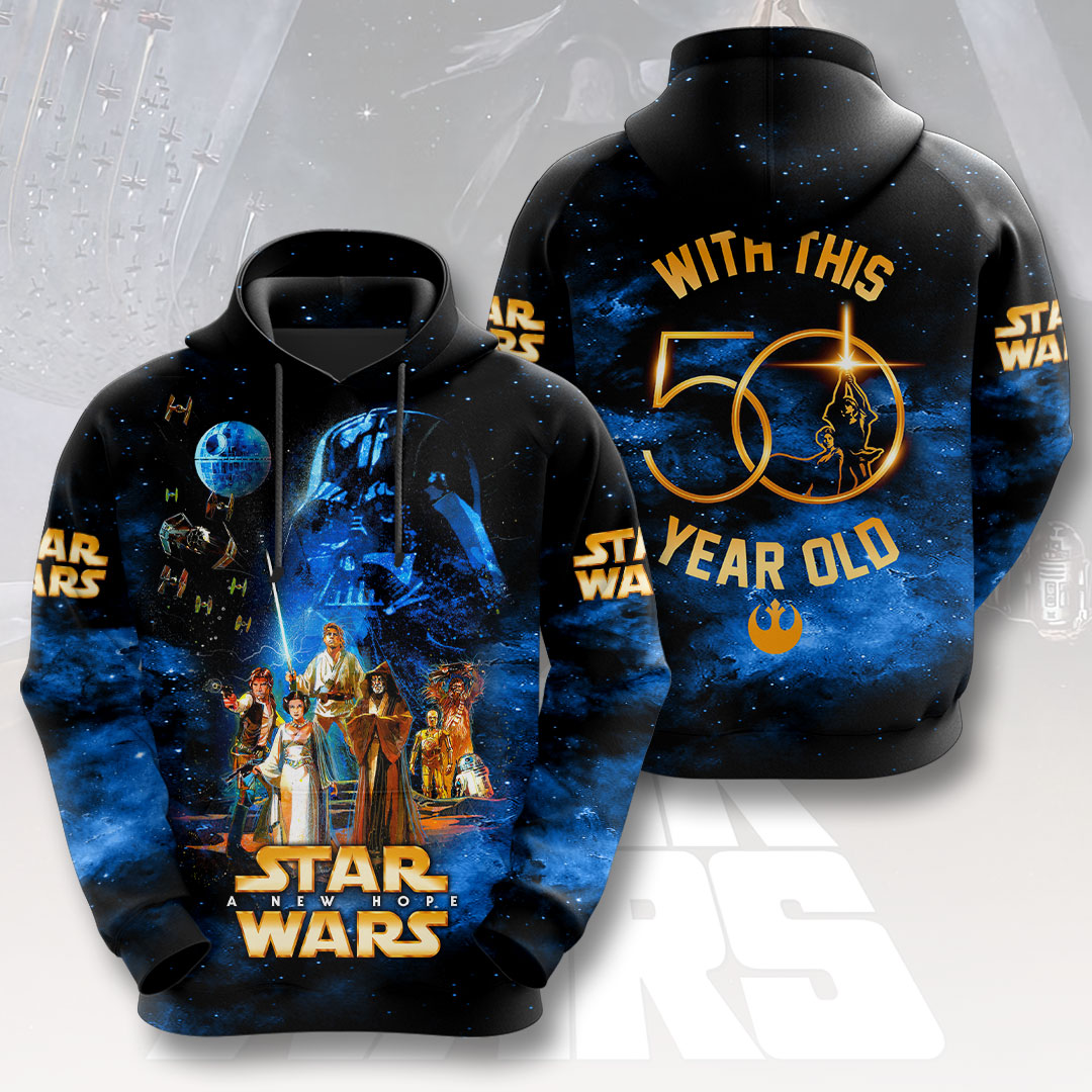 Star Wars 50th Anniversary 3D Apparel – HOATT16592