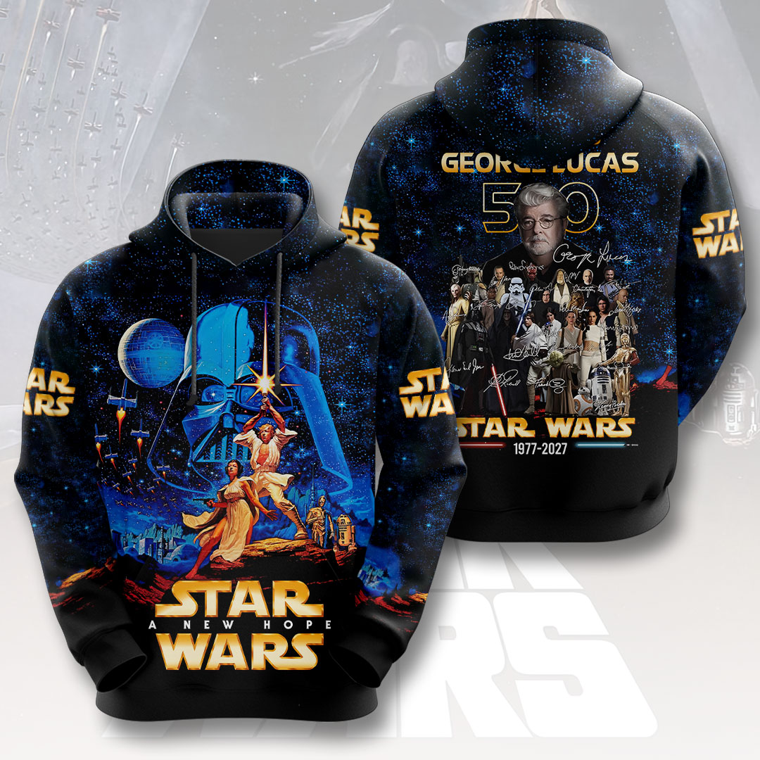 Star Wars 50th Anniversary 3D Apparel – HOATT17390