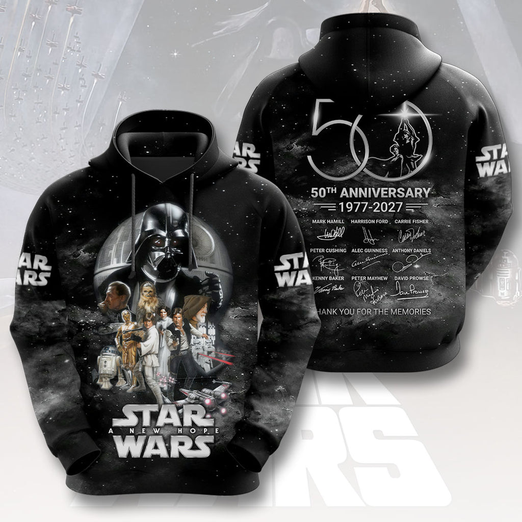 Star Wars 50th Anniversary 3D Apparel – HOATT17578