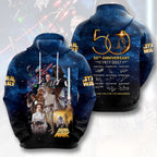 Star Wars 50th Anniversary 3D Apparel – HOATT17691