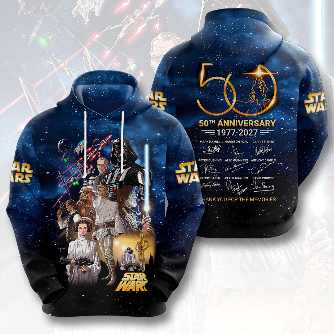 Star Wars 50th Anniversary 3D Apparel – HOATT17691