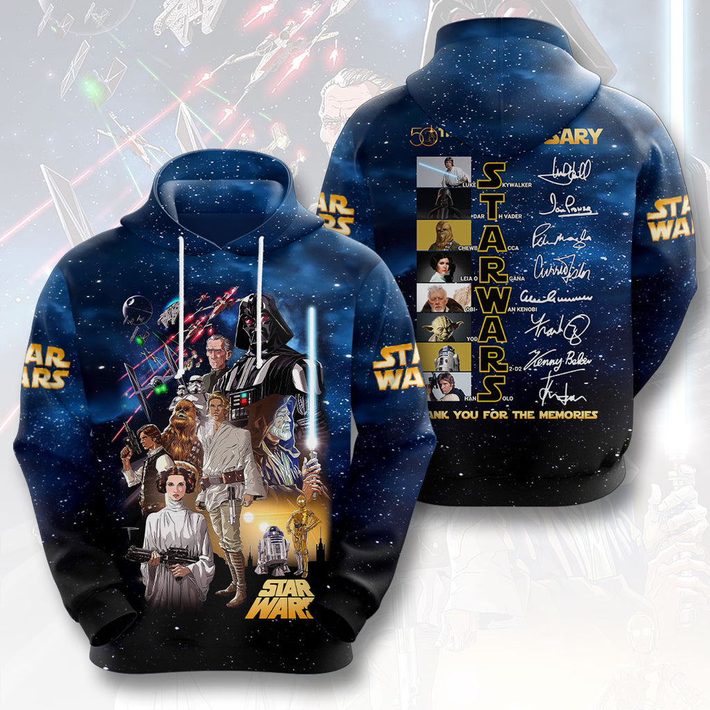 Star Wars 50th Anniversary 3D Apparel – HOATT17709