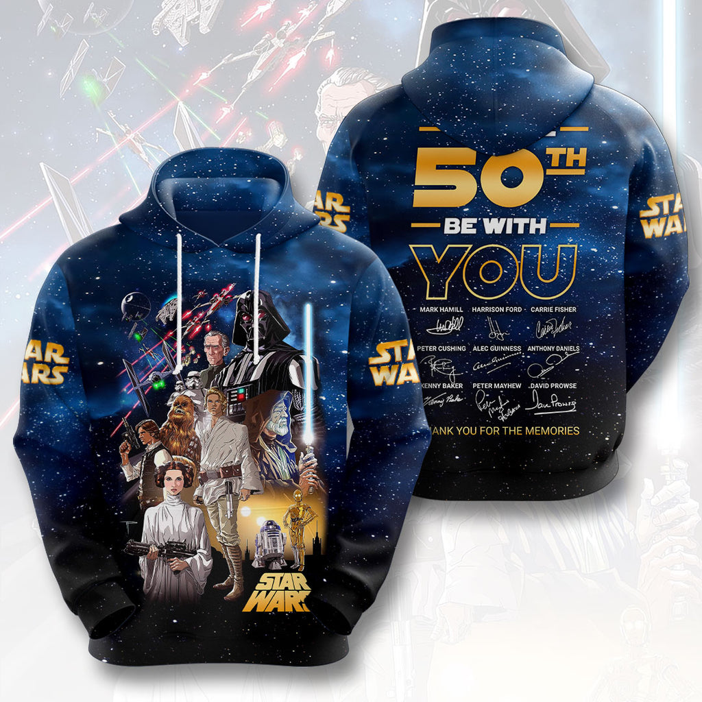 Star Wars 50th Anniversary 3D Apparel – HOATT17711