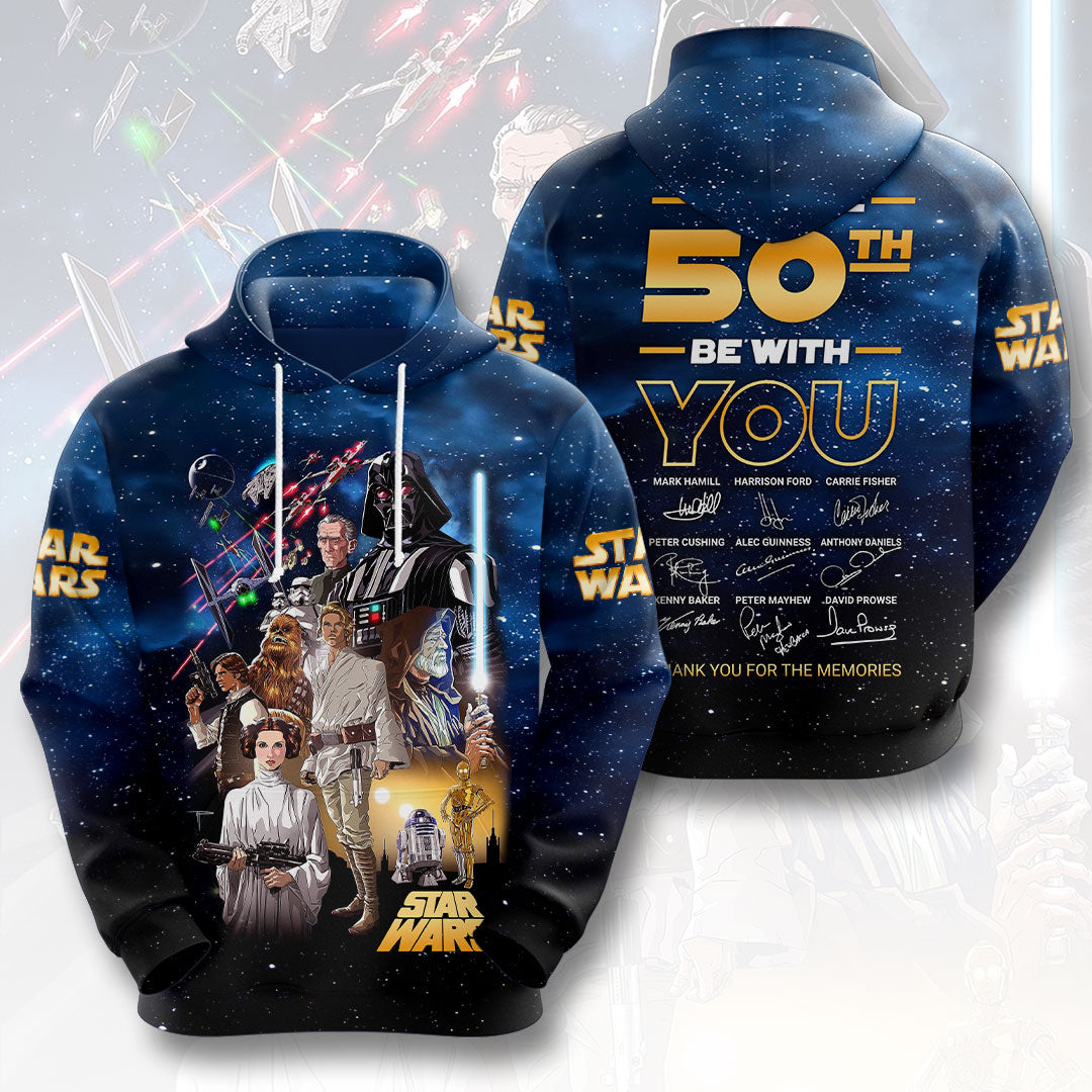 Star Wars 50th Anniversary 3D Apparel – HOATT17711