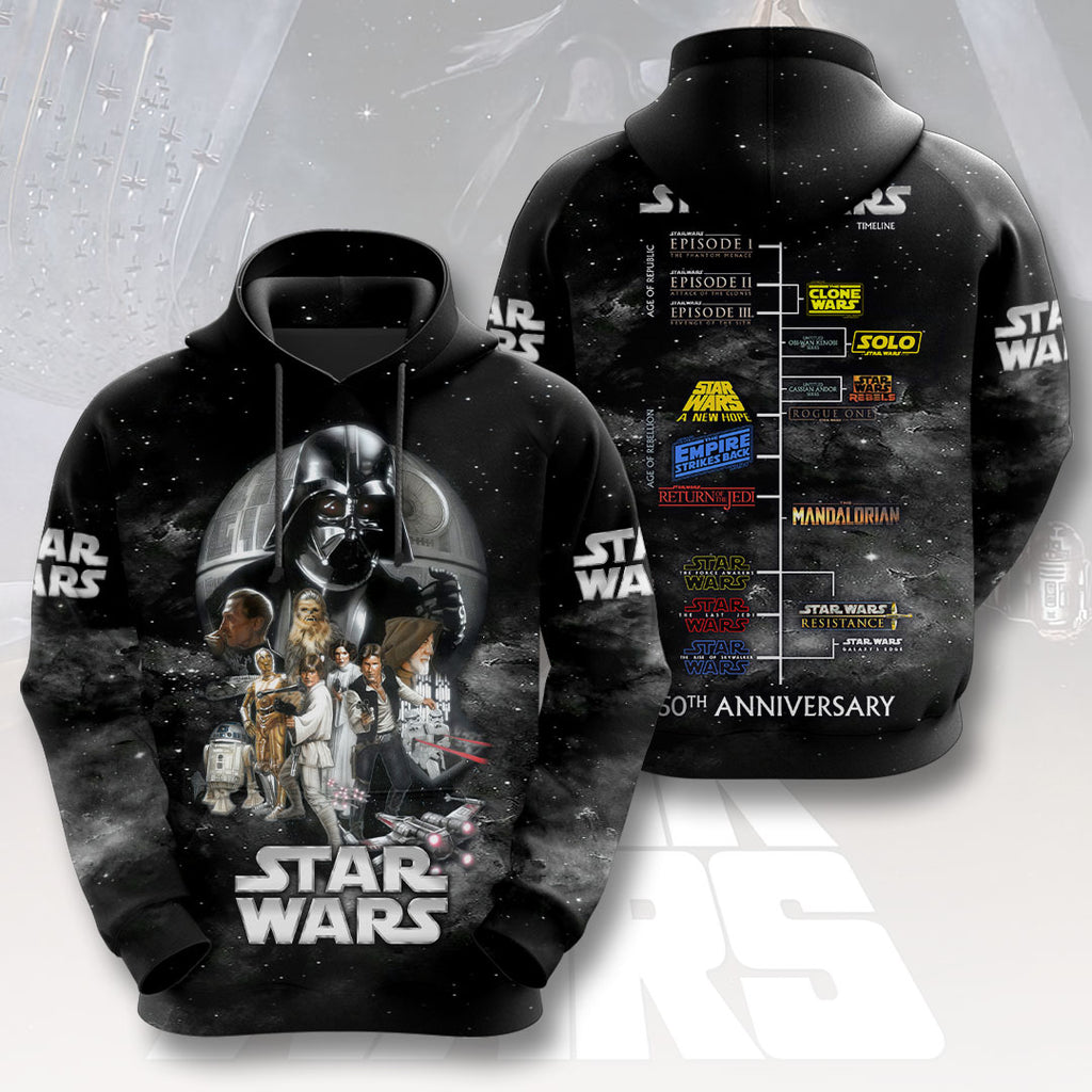 Star Wars 50th Anniversary 3D Apparel – HOATT17722