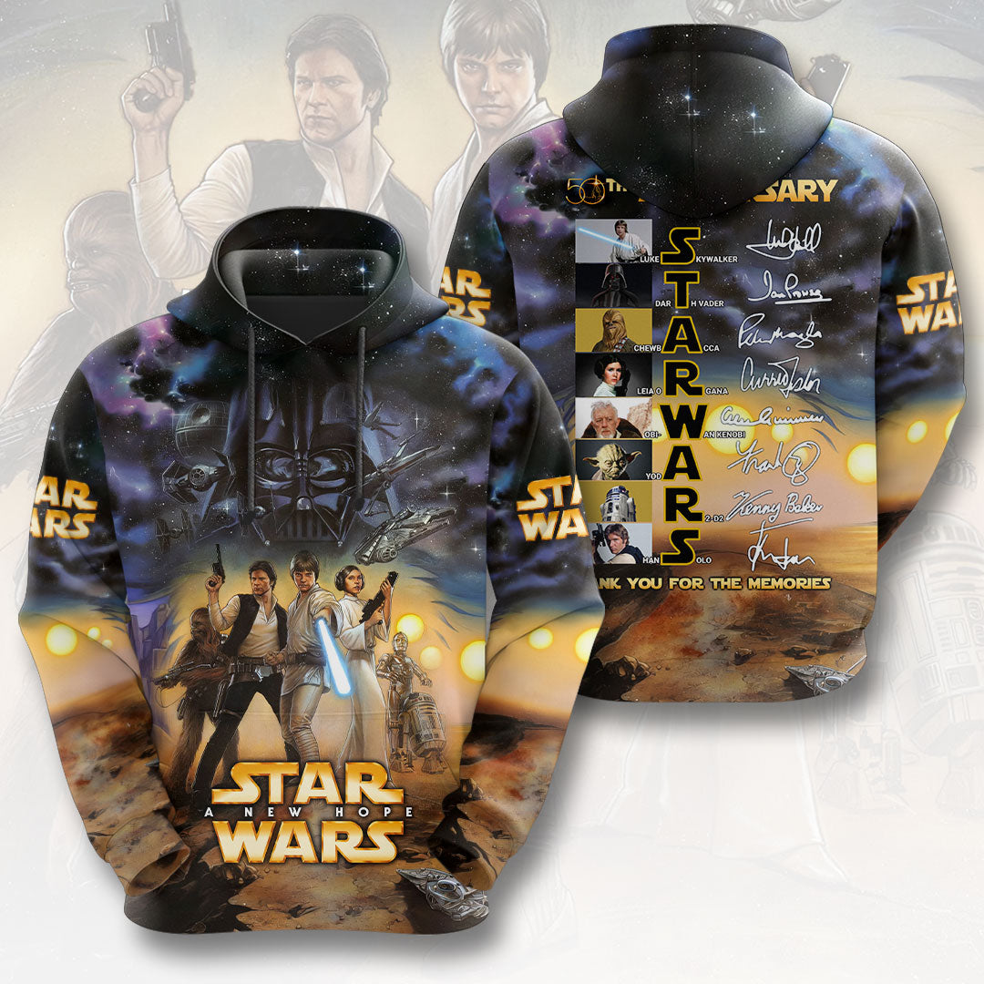 Star Wars 50th Anniversary 3D Apparel – HOATT17781