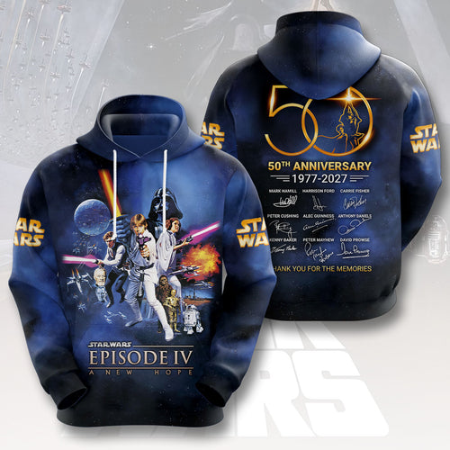 Star Wars 50th Anniversary 3D Apparel – HOATT17784