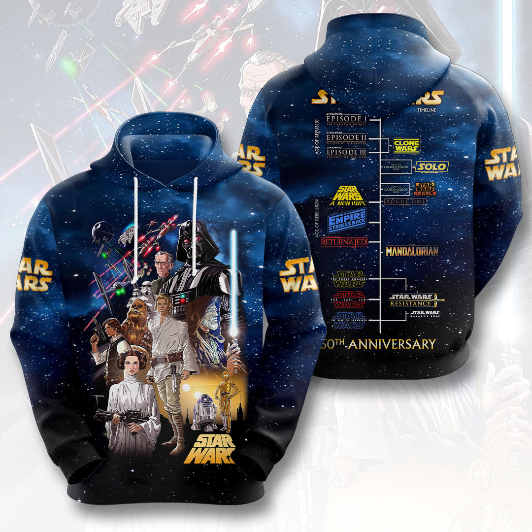 Star Wars 50th Anniversary 3D Apparel – HOATT17822