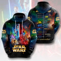 Star Wars 50th Anniversary 3D Apparel – HOATT18043