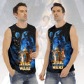 Star Wars 50th Anniversary 3D O-neck Tank Top – HOATT17759