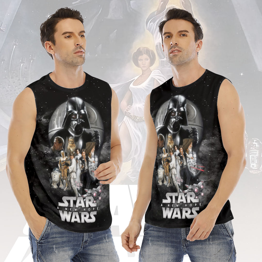 Star Wars 50th Anniversary 3D O-neck Tank Top – HOATT17760