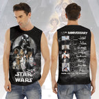 Star Wars 50th Anniversary 3D O-neck Tank Top – HOATT17760