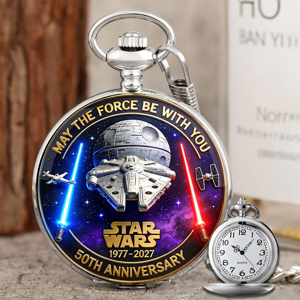 Star Wars 50th Anniversary Pocket Watch – HOATT16975