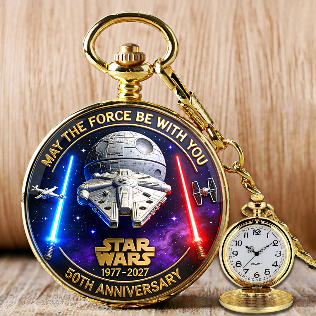 Star Wars 50th Anniversary Pocket Watch – HOATT16975