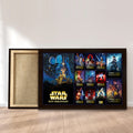 Star Wars 50th Anniversary Rectangle Canvas With Inner Frame – TMTHU7769