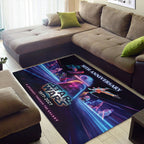 Star Wars 50th Anniversary Rectangular Rug – TMTHU7865