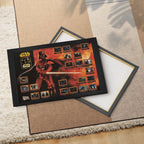 Star Wars 50th Anniversary Rectangle Canvas With Inner Frame – TMTHU3972