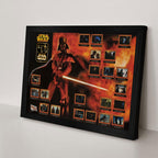 Star Wars 50th Anniversary Rectangle Canvas With Inner Frame – TMTHU3972