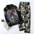 Star Wars 50th Anniversary Satin Pajama Set with Piping – TMTHU7799
