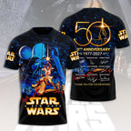 Star Wars 50th Anniversary 3D Apparel – HOATT14993