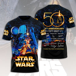 Star Wars 50th Anniversary 3D Apparel – HOATT14993