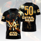 Star Wars 50th Anniversary 3D Apparel – HOATT16540