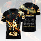 Star Wars 50th Anniversary 3D Apparel – HOATT16541