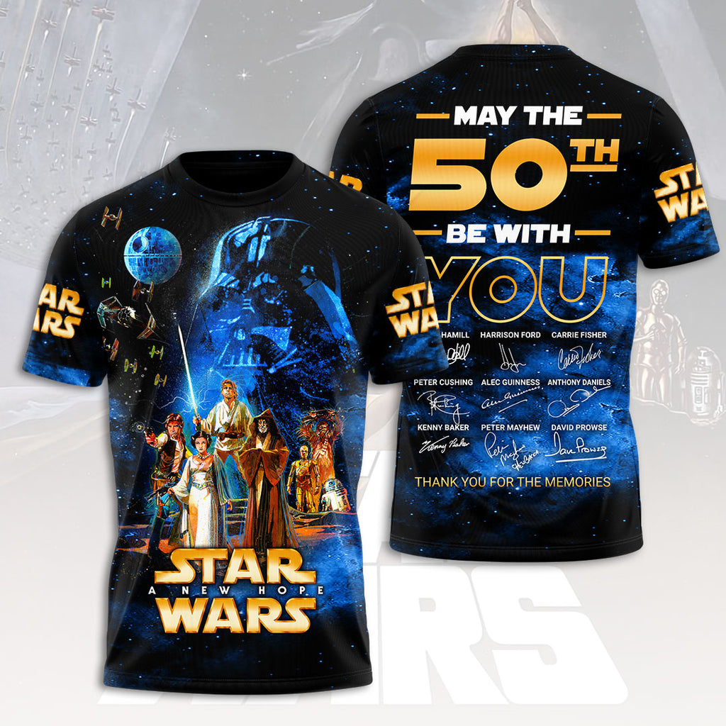 Star Wars 50th Anniversary 3D Apparel – HOATT16564