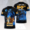 Star Wars 50th Anniversary 3D Apparel – HOATT16564