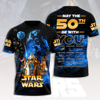 Star Wars 50th Anniversary 3D Apparel – HOATT16564