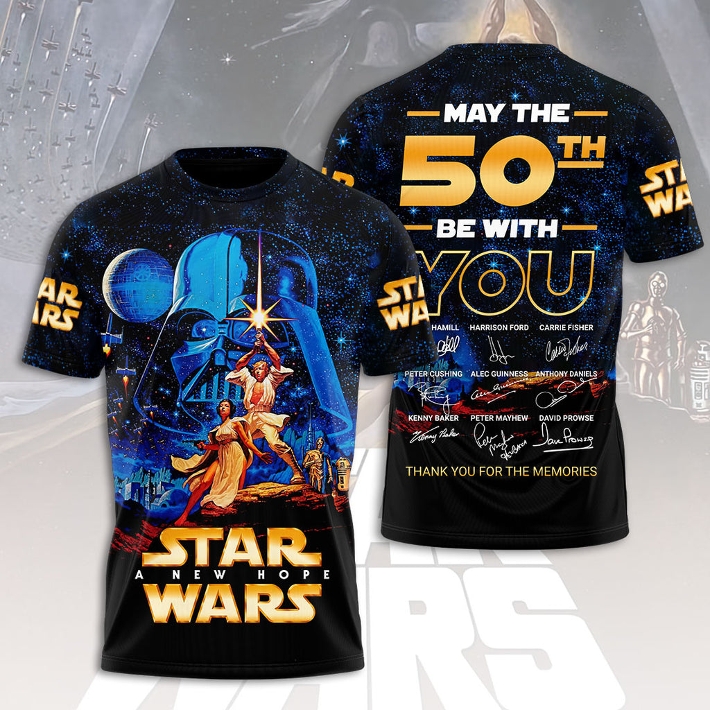 Star Wars 50th Anniversary 3D Apparel – HOATT16579