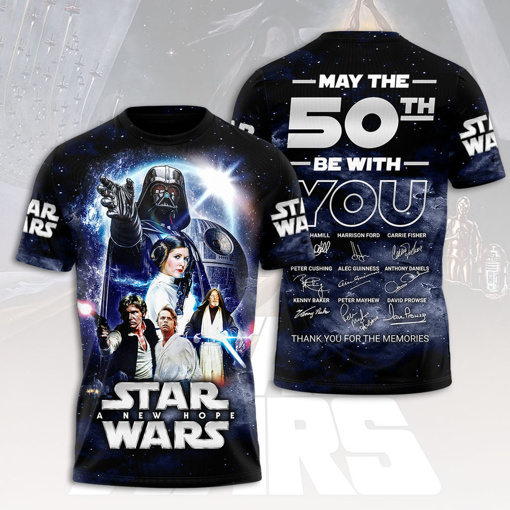 Star Wars 50th Anniversary 3D Apparel – HOATT16580