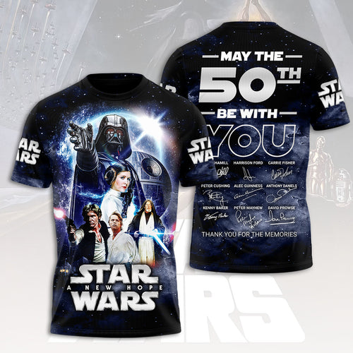Star Wars 50th Anniversary 3D Apparel – HOATT16580