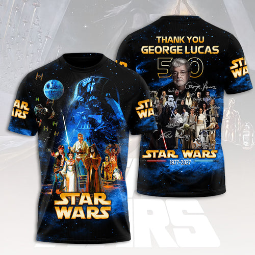 Star Wars 50th Anniversary 3D Apparel – HOATT17360