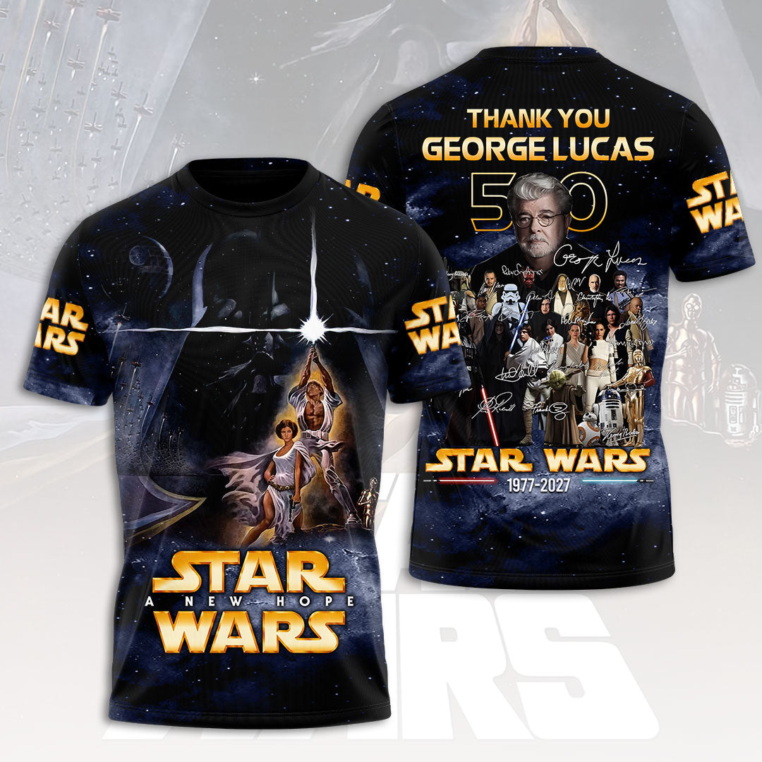 Star Wars 50th Anniversary 3D Apparel – HOATT17405