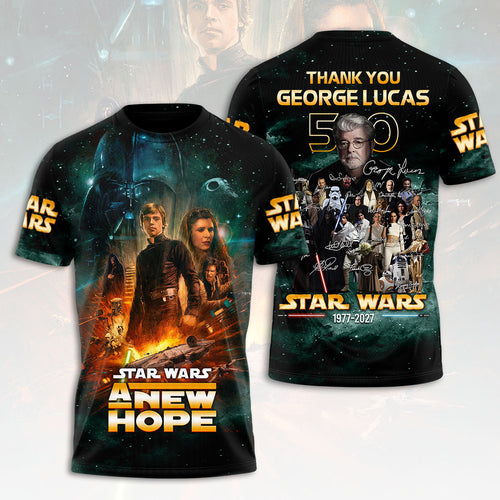 Star Wars 50th Anniversary 3D Apparel – HOATT17406