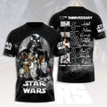 Star Wars 50th Anniversary 3D Apparel – HOATT17583