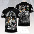 Star Wars 50th Anniversary 3D Apparel – HOATT17644