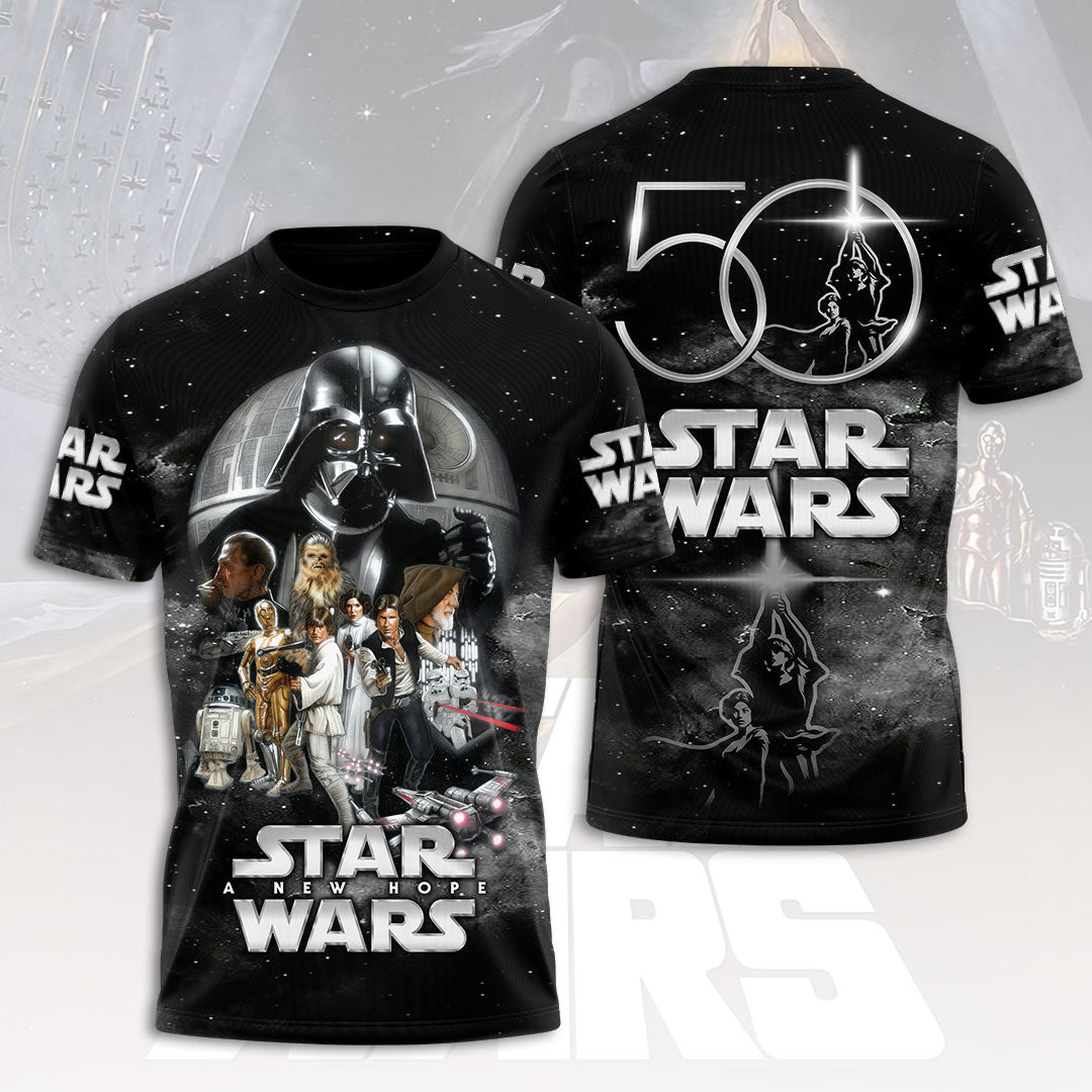 Star Wars 50th Anniversary 3D Apparel – HOATT17645