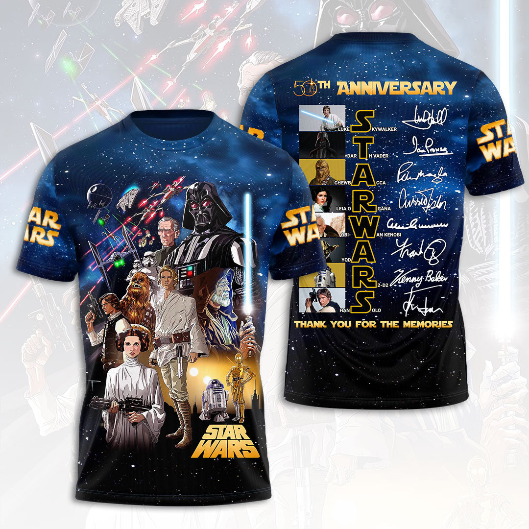 Star Wars 50th Anniversary 3D Apparel – HOATT17709