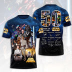 Star Wars 50th Anniversary 3D Apparel – HOATT17710