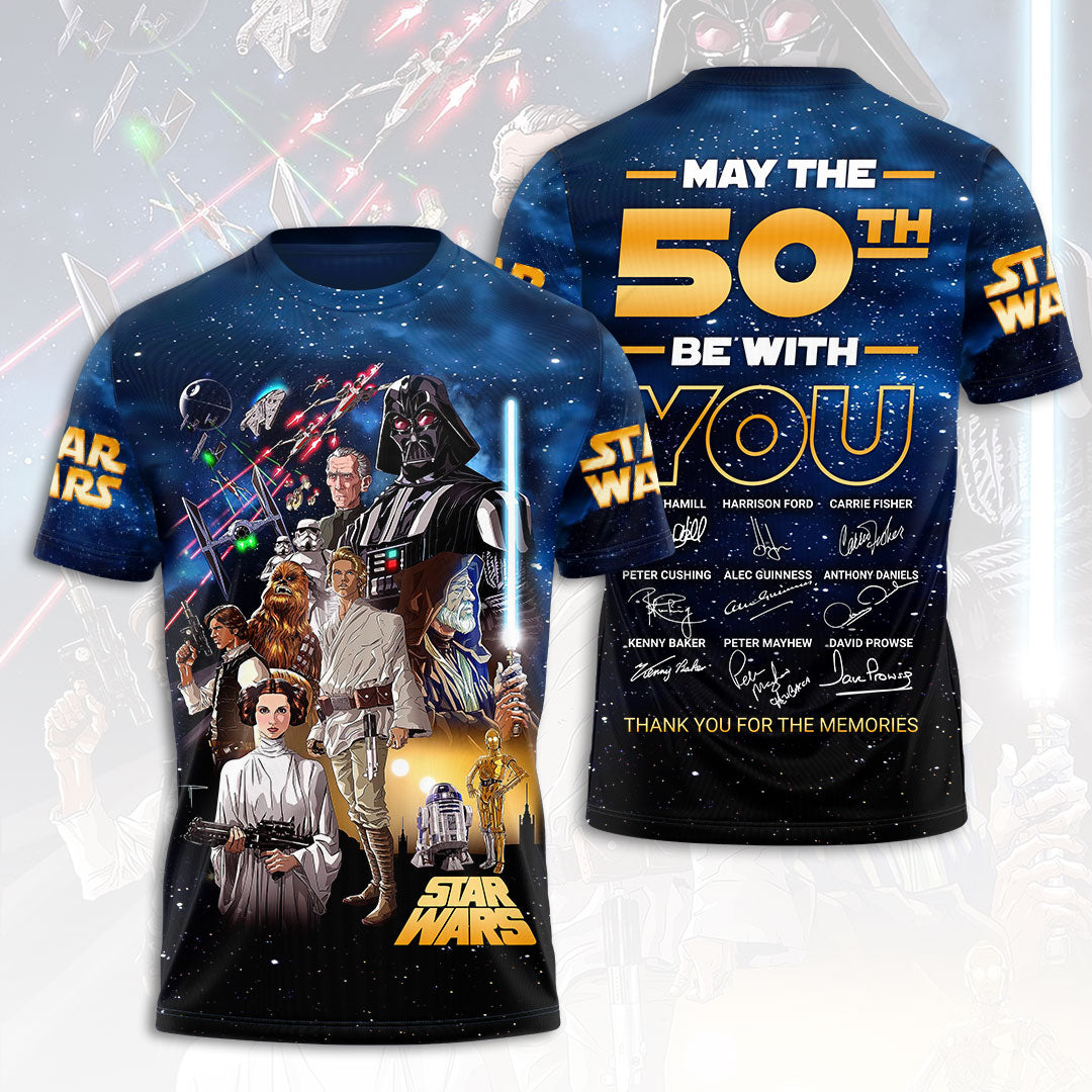 Star Wars 50th Anniversary 3D Apparel – HOATT17711