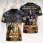 Star Wars 50th Anniversary 3D Apparel – HOATT17782