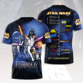 Star Wars 50th Anniversary 3D Apparel – HOATT17845