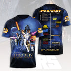 Star Wars 50th Anniversary 3D Apparel – HOATT17845
