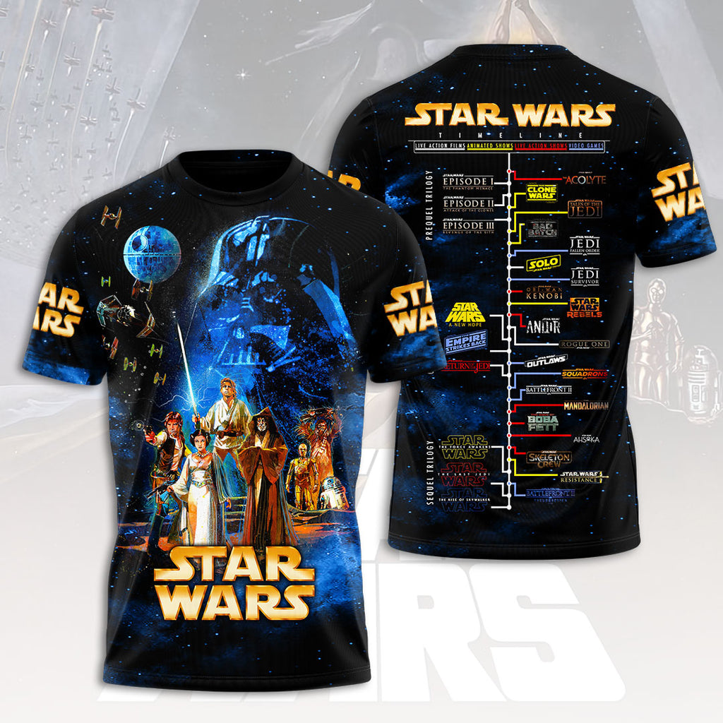 Star Wars 50th Anniversary 3D Apparel – HOATT18026