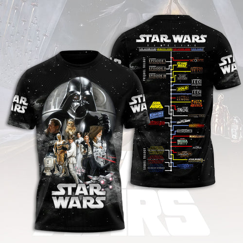 Star Wars 50th Anniversary 3D Apparel – HOATT18027