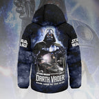 Star Wars 50th Anniversary Thickened Down Hooded Jacket – HOATT14087
